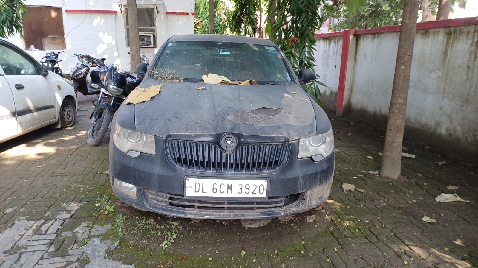 Skoda Car of Shraddha Dubey