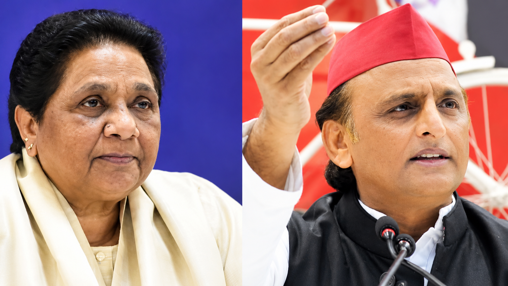 Mayawati Reaction on Akhilesh Yadav